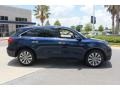 Fathom Blue Pearl 2015 Acura MDX SH-AWD Technology Exterior