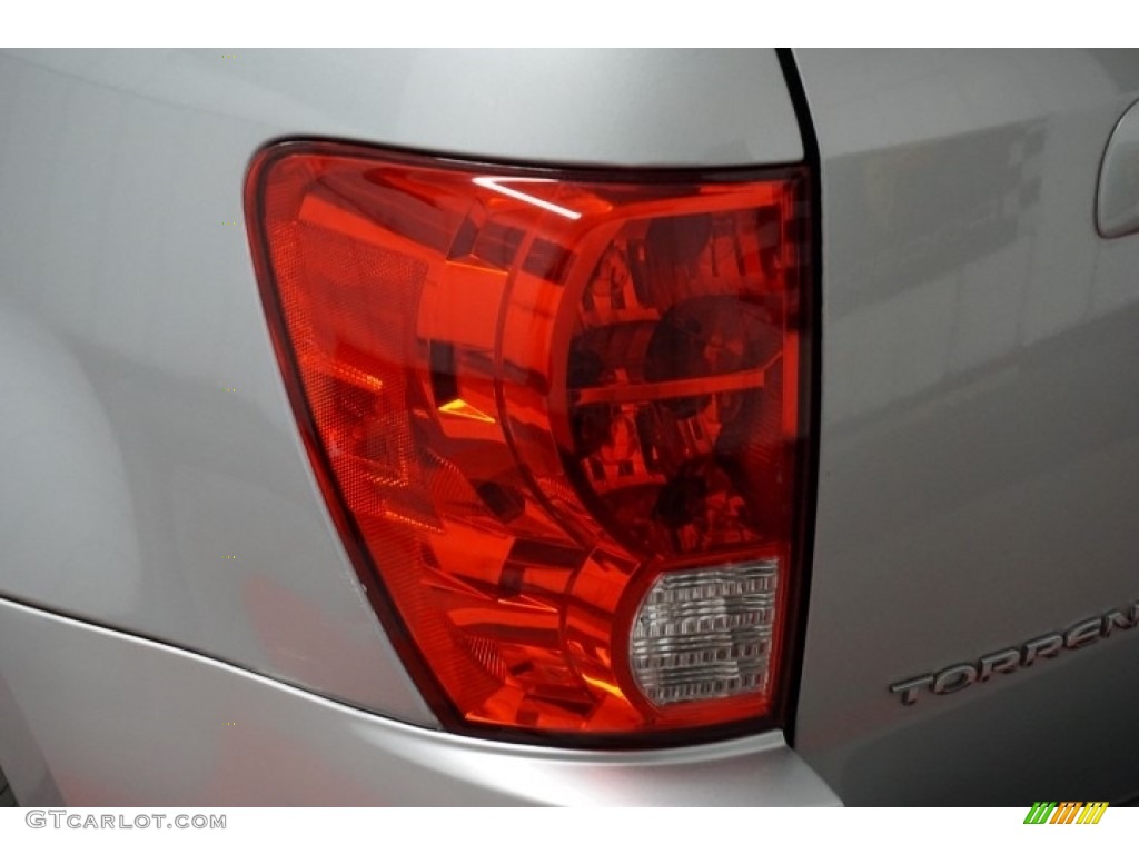 2006 Torrent  - Silver Alloy Metallic / Ebony Black photo #57