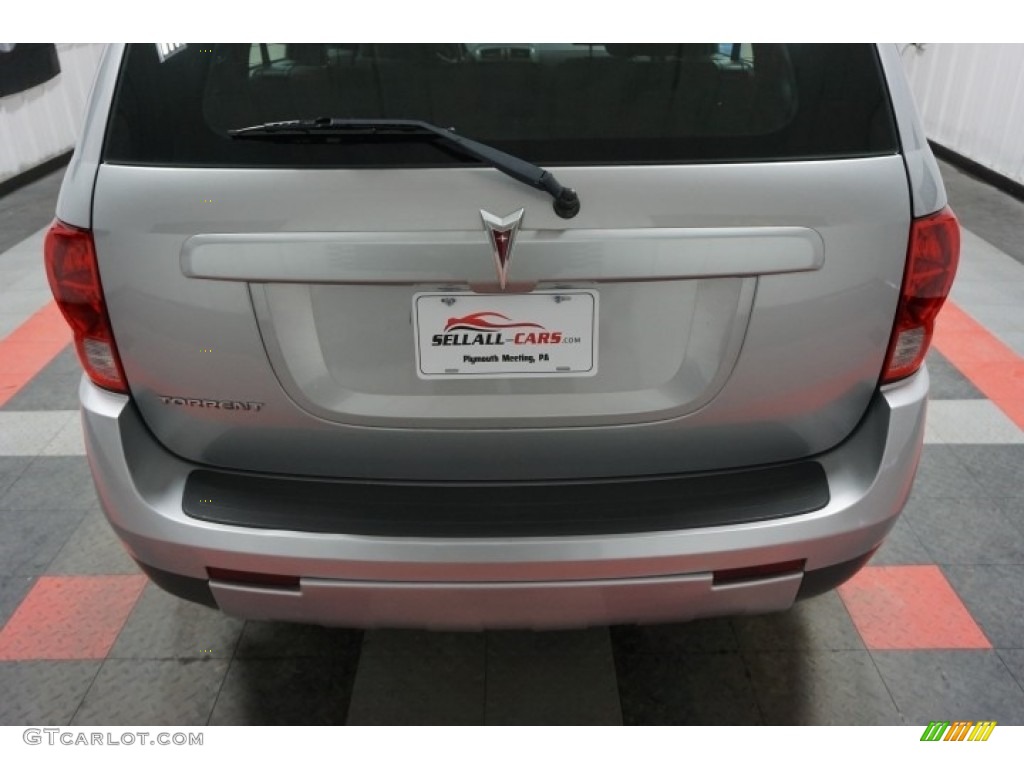 2006 Torrent  - Silver Alloy Metallic / Ebony Black photo #60