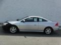 2007 Alabaster Silver Metallic Honda Accord LX Coupe  photo #2