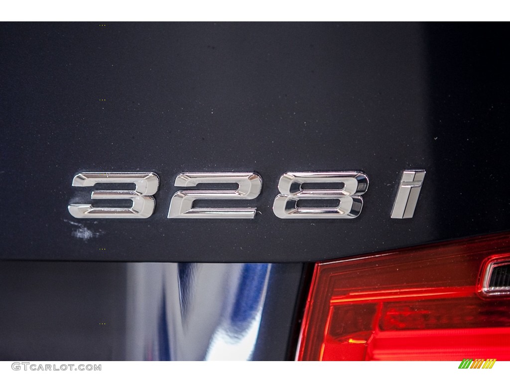 2013 3 Series 328i Sedan - Imperial Blue Metallic / Venetian Beige photo #7
