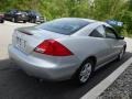 2007 Alabaster Silver Metallic Honda Accord LX Coupe  photo #6