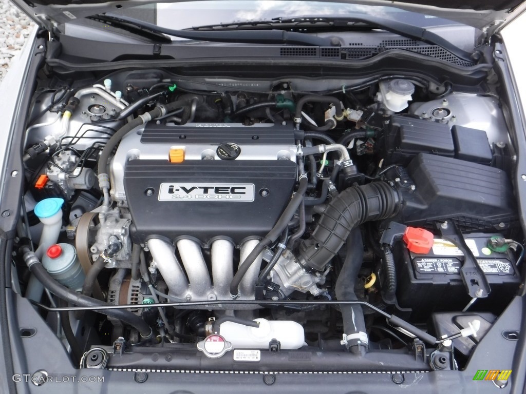 2007 Accord LX Coupe - Alabaster Silver Metallic / Gray photo #9