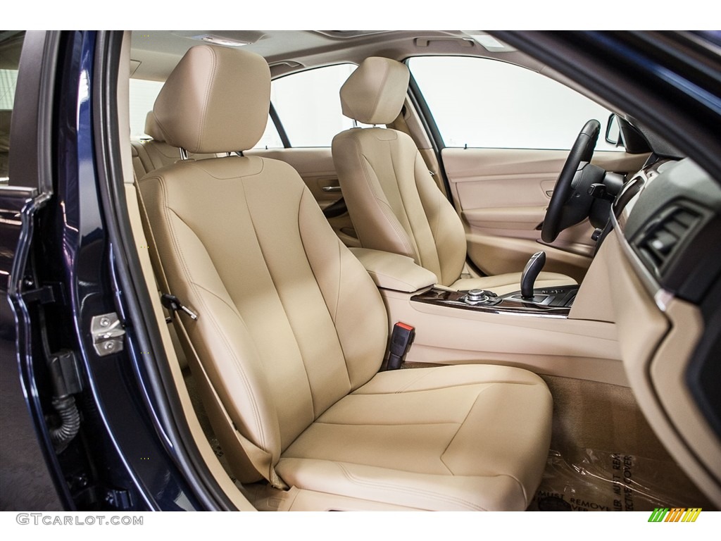 2013 3 Series 328i Sedan - Imperial Blue Metallic / Venetian Beige photo #15