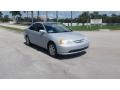 Satin Silver Metallic 2003 Honda Civic EX Coupe Exterior