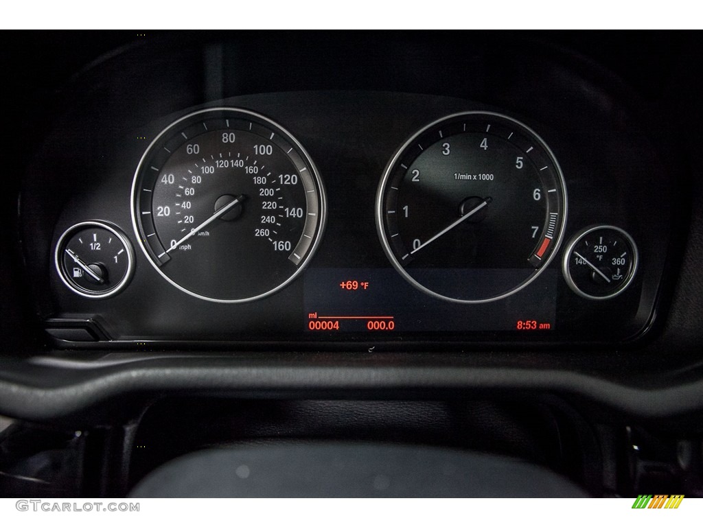 2017 BMW X3 sDrive28i Gauges Photo #113148773