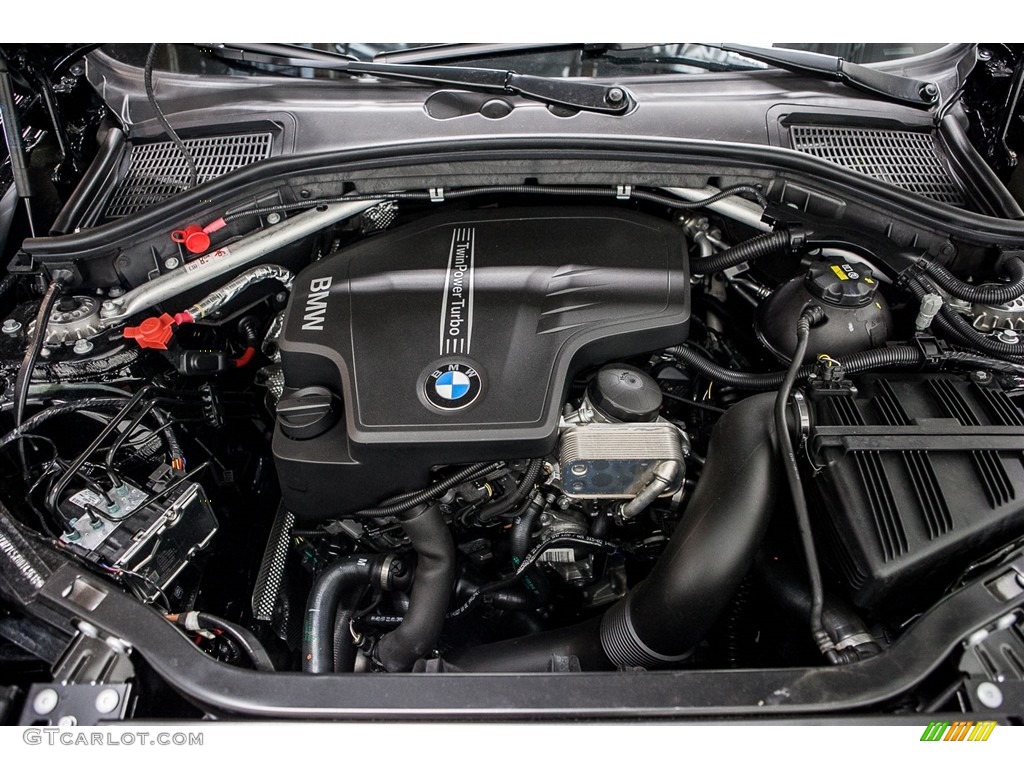 2017 BMW X3 sDrive28i 2.0 Liter TwinPower Turbocharged DI DOHC 16-Valve VVT 4 Cylinder Engine Photo #113148788