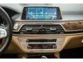 2016 BMW 7 Series Zagora Beige Interior Controls Photo