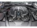 4.4 Liter DI TwinPower Turbocharged DOHC 32-Valve VVT V8 Engine for 2016 BMW 7 Series 750i Sedan #113149124