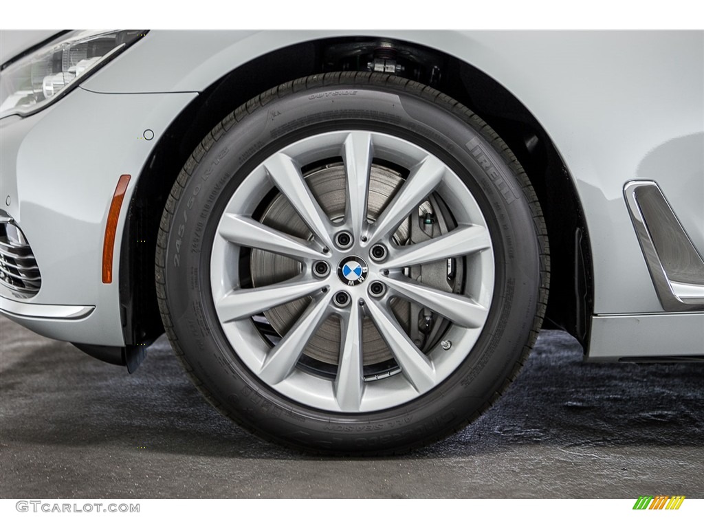2016 BMW 7 Series 750i Sedan Wheel Photo #113149136