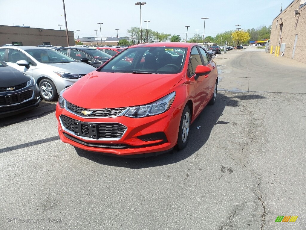 Red Hot Chevrolet Cruze