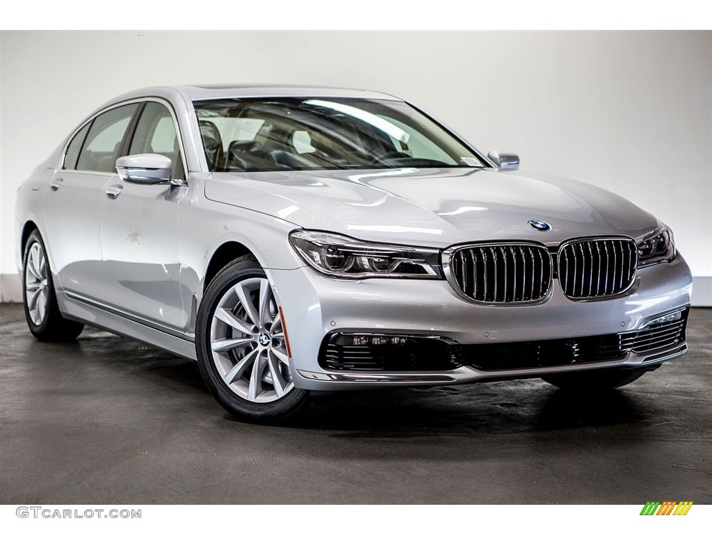 Glacier Silver Metallic 2016 BMW 7 Series 750i Sedan Exterior Photo #113149157