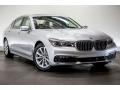 2016 Glacier Silver Metallic BMW 7 Series 750i Sedan  photo #12