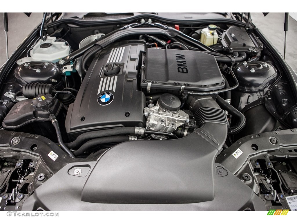 2016 BMW Z4 sDrive35is 3.0 Liter DI TwinPower Turbocharged DOHC 24-Valve VVT Inline 6 Cylinder Engine Photo #113149265