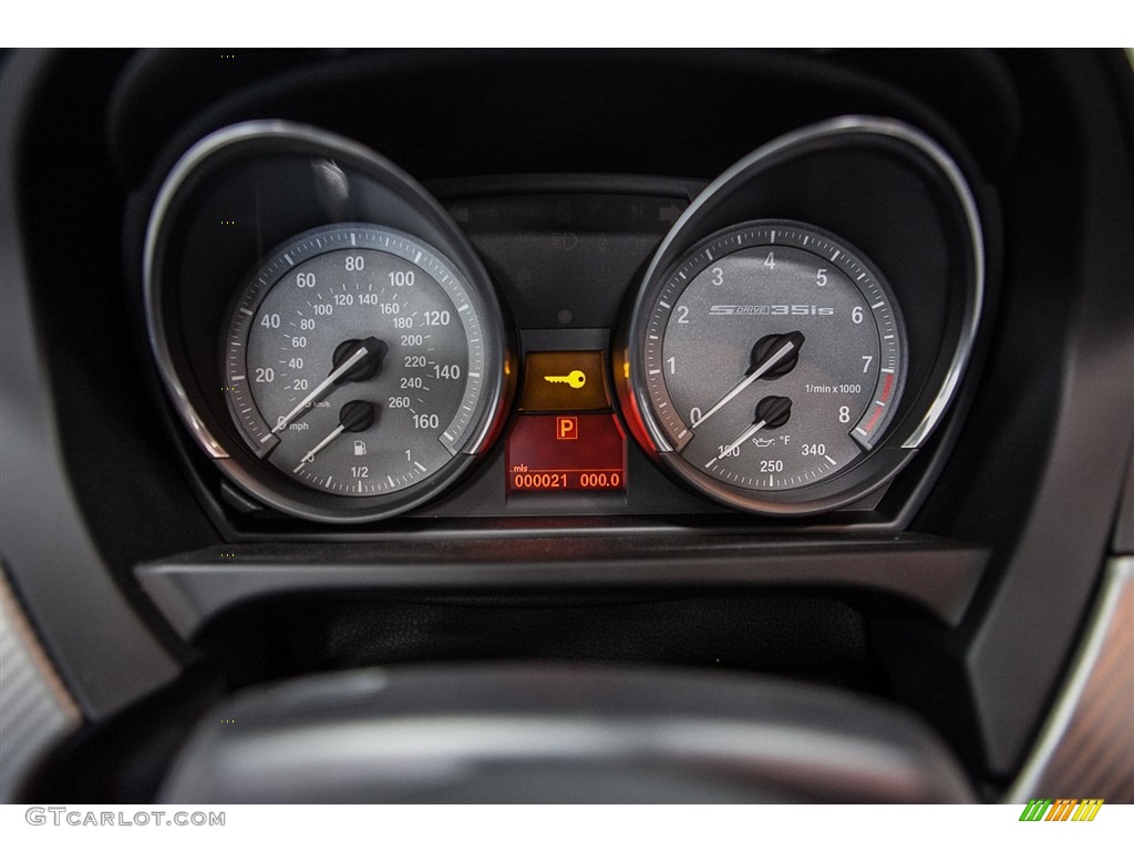 2016 BMW Z4 sDrive35is Gauges Photo #113149292