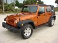 Mango Tango Pearl - Wrangler Unlimited Sport Photo No. 3