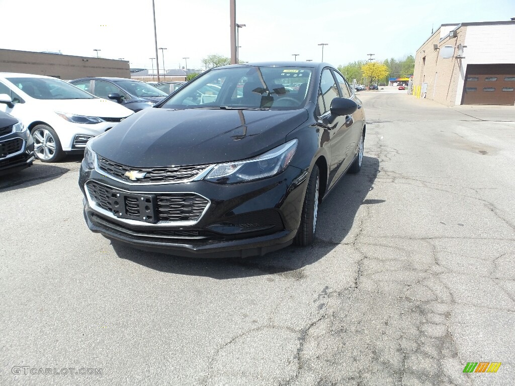 2016 Cruze LT Sedan - Mosaic Black Metallic / Jet Black photo #1