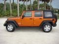 Mango Tango Pearl - Wrangler Unlimited Sport Photo No. 4