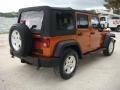 Mango Tango Pearl - Wrangler Unlimited Sport Photo No. 7