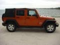 Mango Tango Pearl - Wrangler Unlimited Sport Photo No. 8