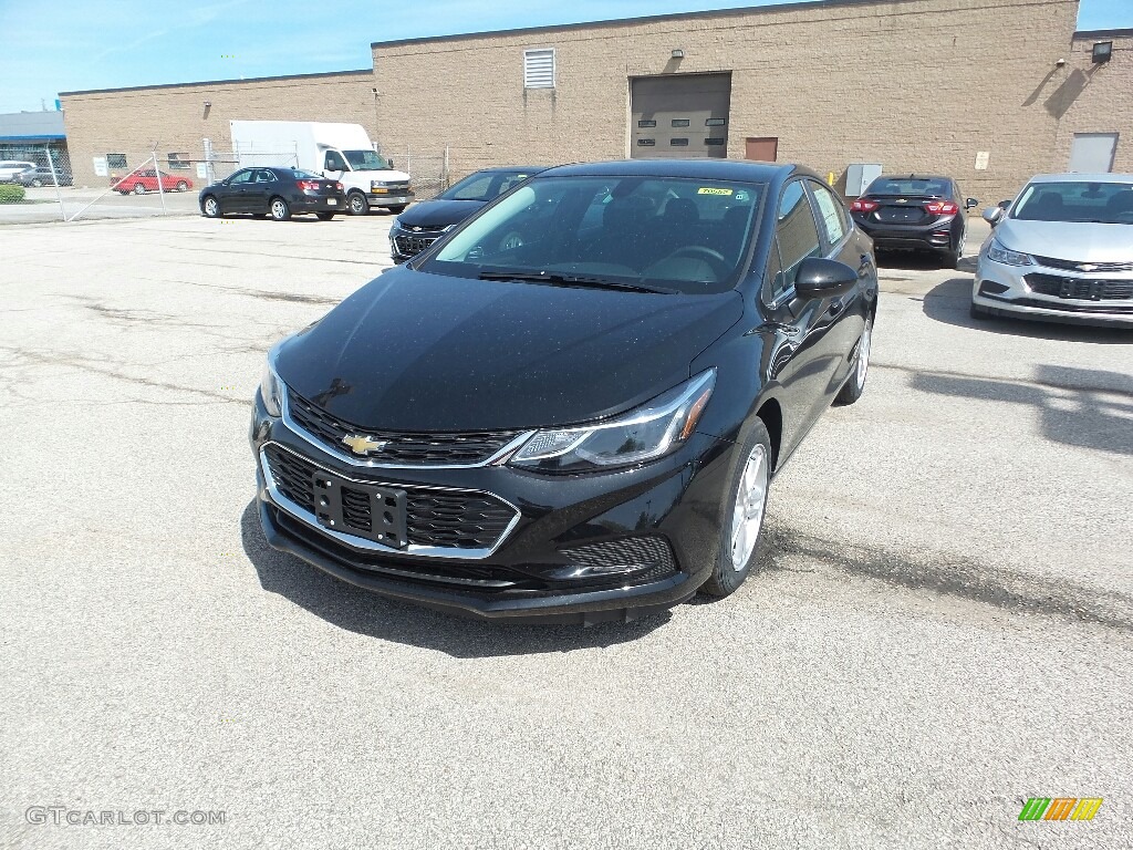 2016 Cruze LT Sedan - Mosaic Black Metallic / Jet Black photo #1