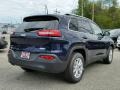 2016 True Blue Pearl Jeep Cherokee Latitude 4x4  photo #4