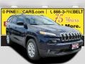 2016 True Blue Pearl Jeep Cherokee Latitude 4x4  photo #1