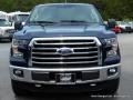 2016 Blue Jeans Ford F150 XLT SuperCab 4x4  photo #8