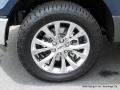 2016 Blue Jeans Ford F150 XLT SuperCab 4x4  photo #9