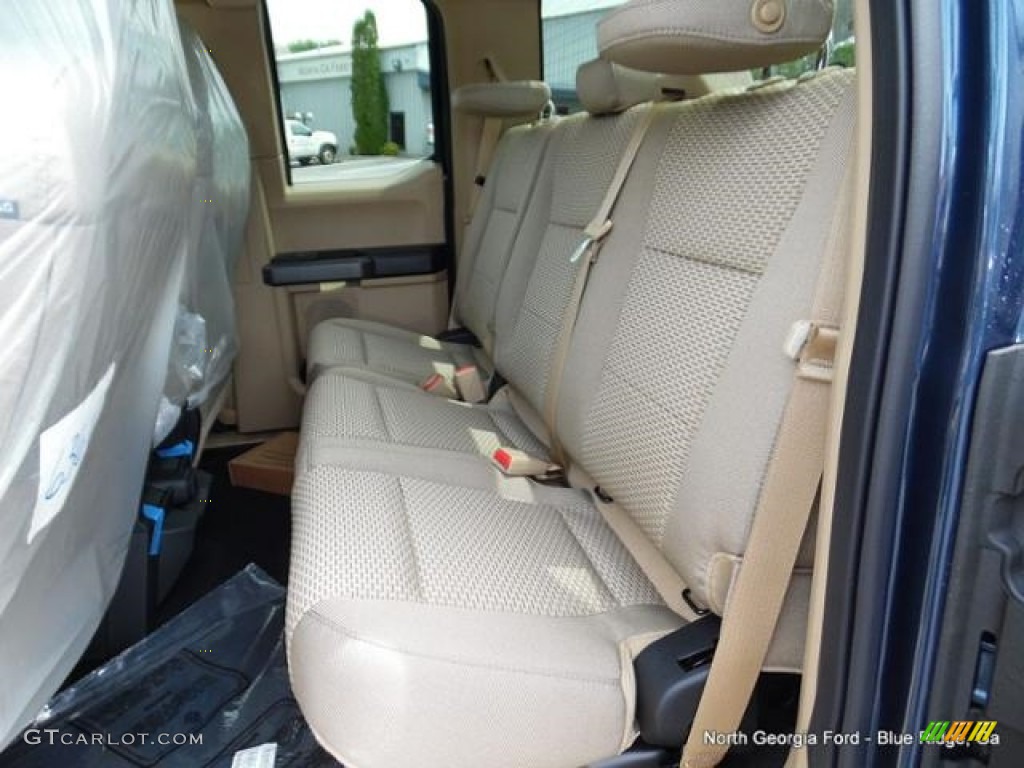 2016 F150 XLT SuperCab 4x4 - Blue Jeans / Medium Earth Gray photo #14