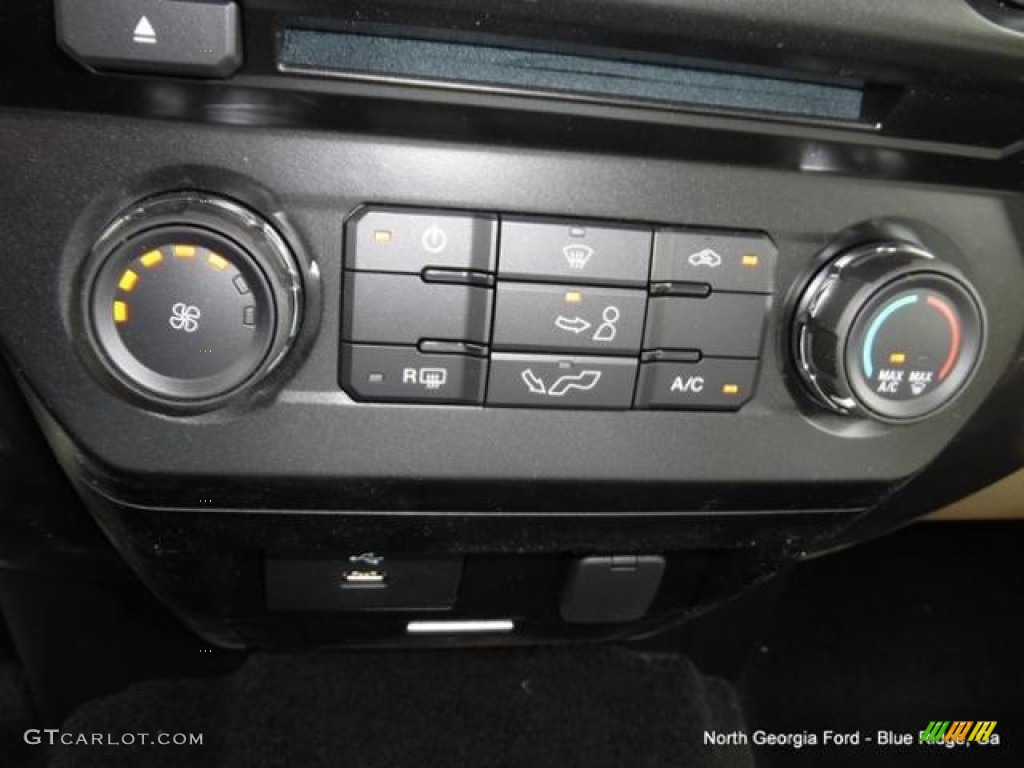 2016 F150 XLT SuperCab 4x4 - Blue Jeans / Medium Earth Gray photo #21