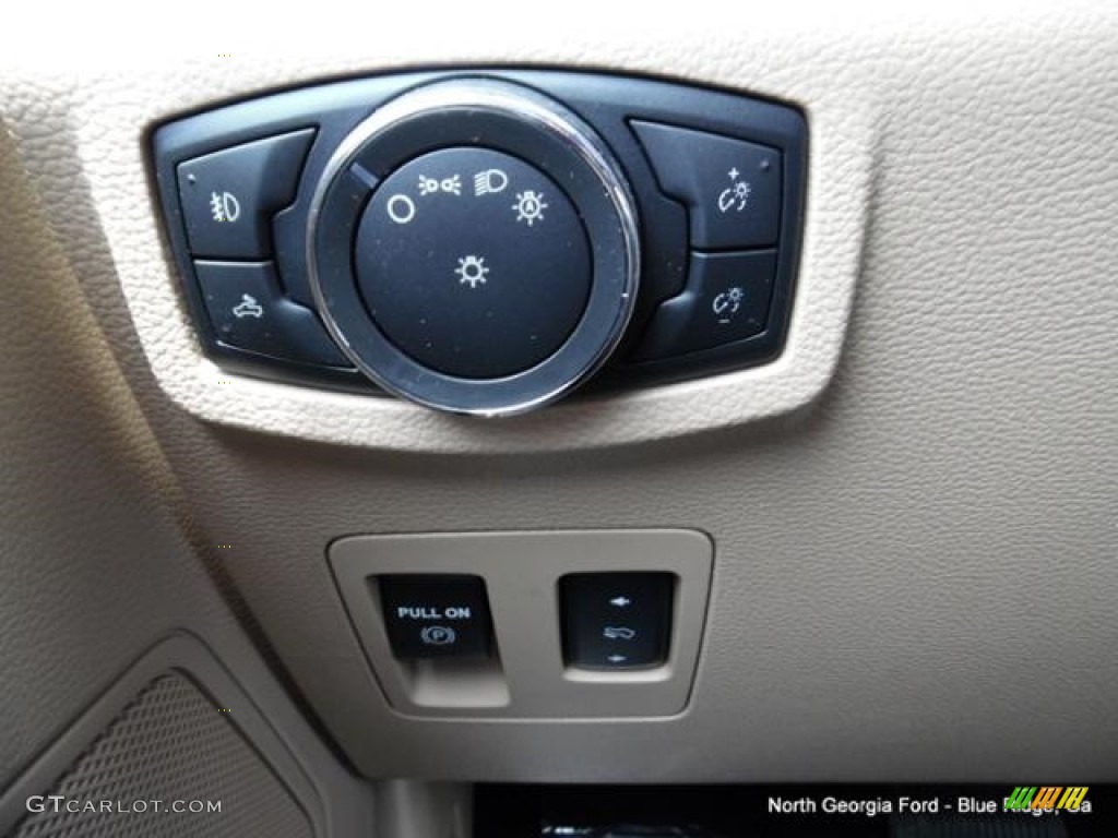2016 F150 XLT SuperCab 4x4 - Blue Jeans / Medium Earth Gray photo #22