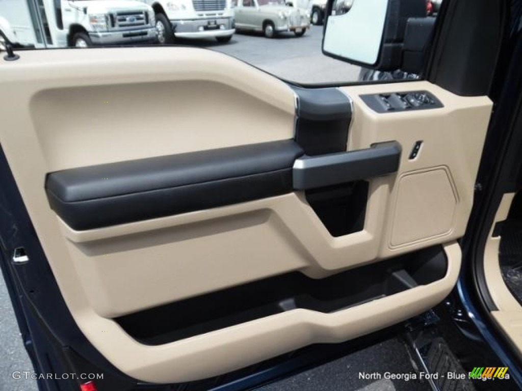 2016 F150 XLT SuperCab 4x4 - Blue Jeans / Medium Earth Gray photo #28