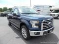2016 Blue Jeans Ford F150 XLT SuperCab 4x4  photo #32