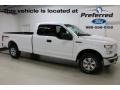 2016 Oxford White Ford F150 XLT SuperCab 4x4  photo #1