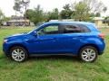 2015 Octane Blue Mitsubishi Outlander Sport ES  photo #3