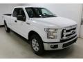 2016 Oxford White Ford F150 XLT SuperCab 4x4  photo #3