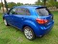 2015 Octane Blue Mitsubishi Outlander Sport ES  photo #5