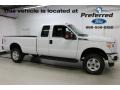 2016 Oxford White Ford F250 Super Duty XLT Super Cab 4x4  photo #1