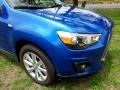 2015 Octane Blue Mitsubishi Outlander Sport ES  photo #29