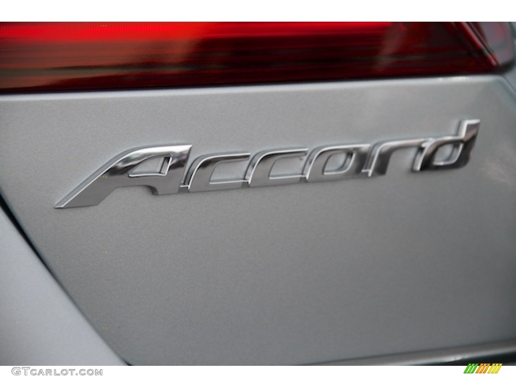 2016 Accord EX-L Sedan - Lunar Silver Metallic / Gray photo #3