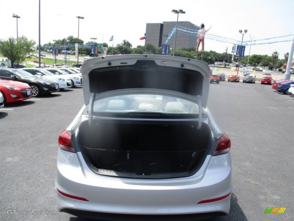 2017 Elantra Limited - Silver / Gray photo #9