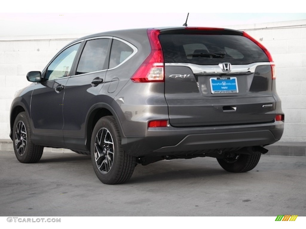 2016 CR-V SE - Modern Steel Metallic / Gray photo #2