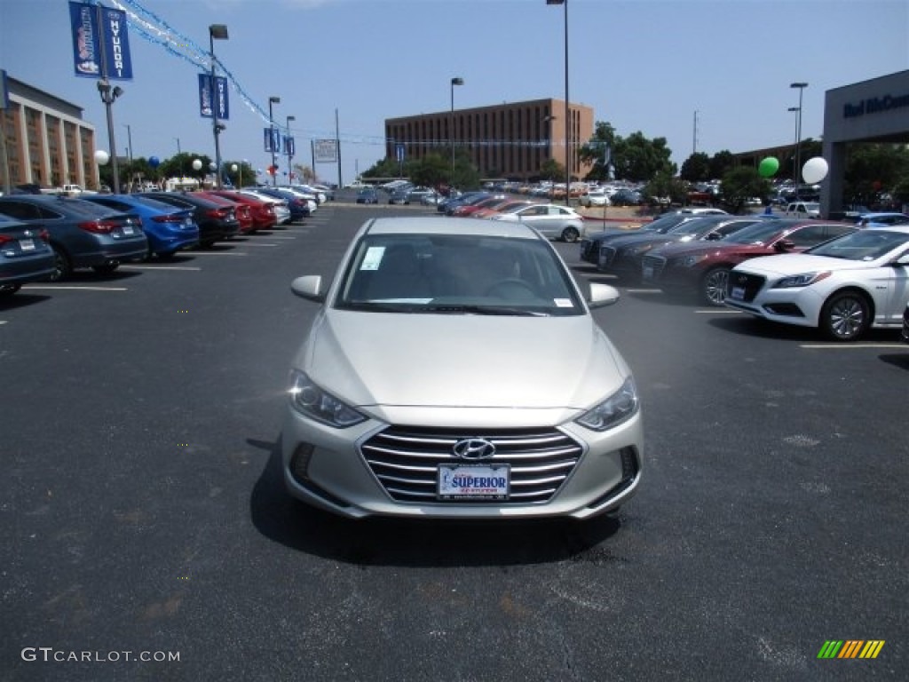 2017 Elantra SE - Beige / Beige photo #2