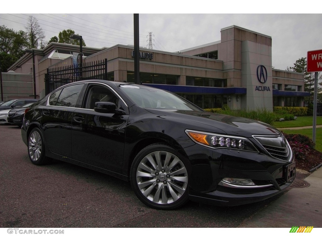 2014 RLX Technology Package - Crystal Black Pearl / Graystone photo #1