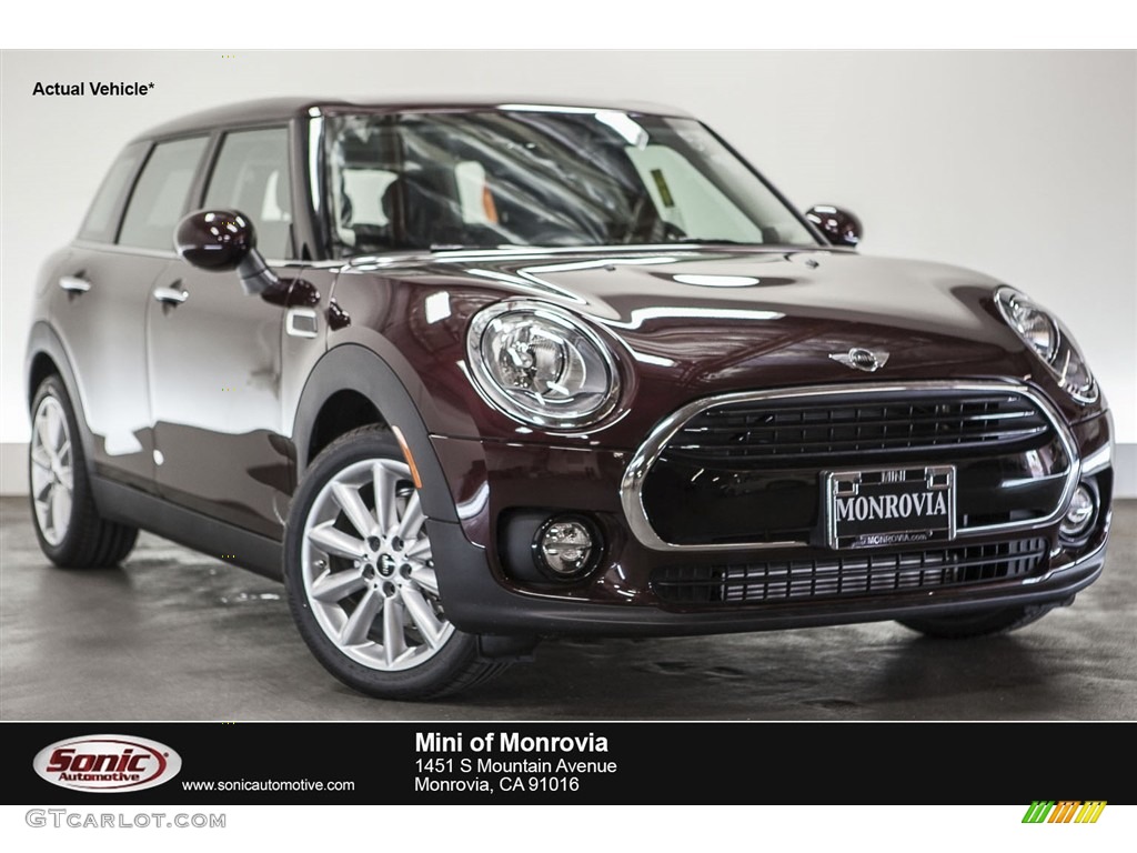 2016 Clubman Cooper - Pure Burgundy Metallic / Carbon Black photo #1