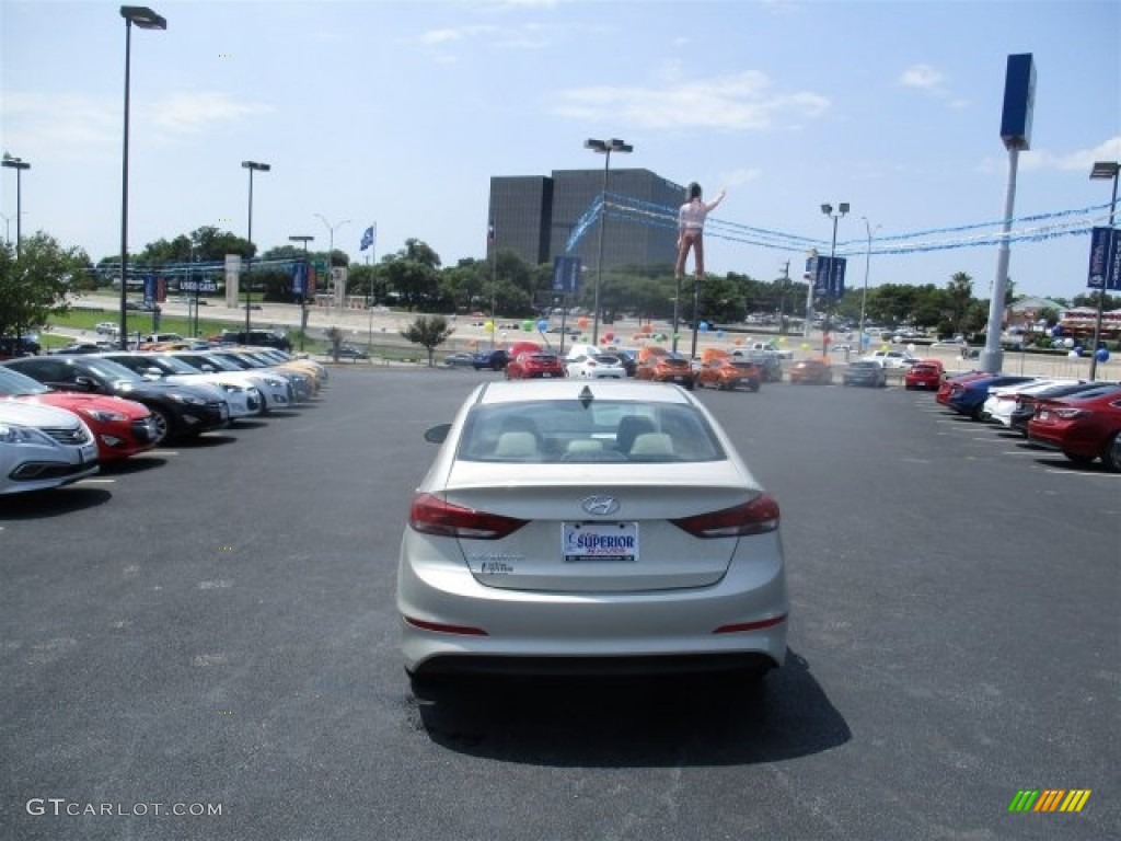 2017 Elantra SE - Beige / Beige photo #6