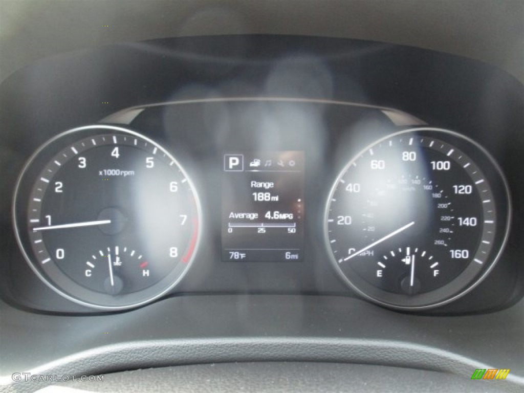 2017 Elantra SE - Beige / Beige photo #18