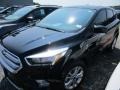 2017 Shadow Black Ford Escape SE  photo #2