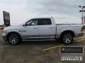 Bright White - 1500 Laramie Crew Cab Photo No. 3